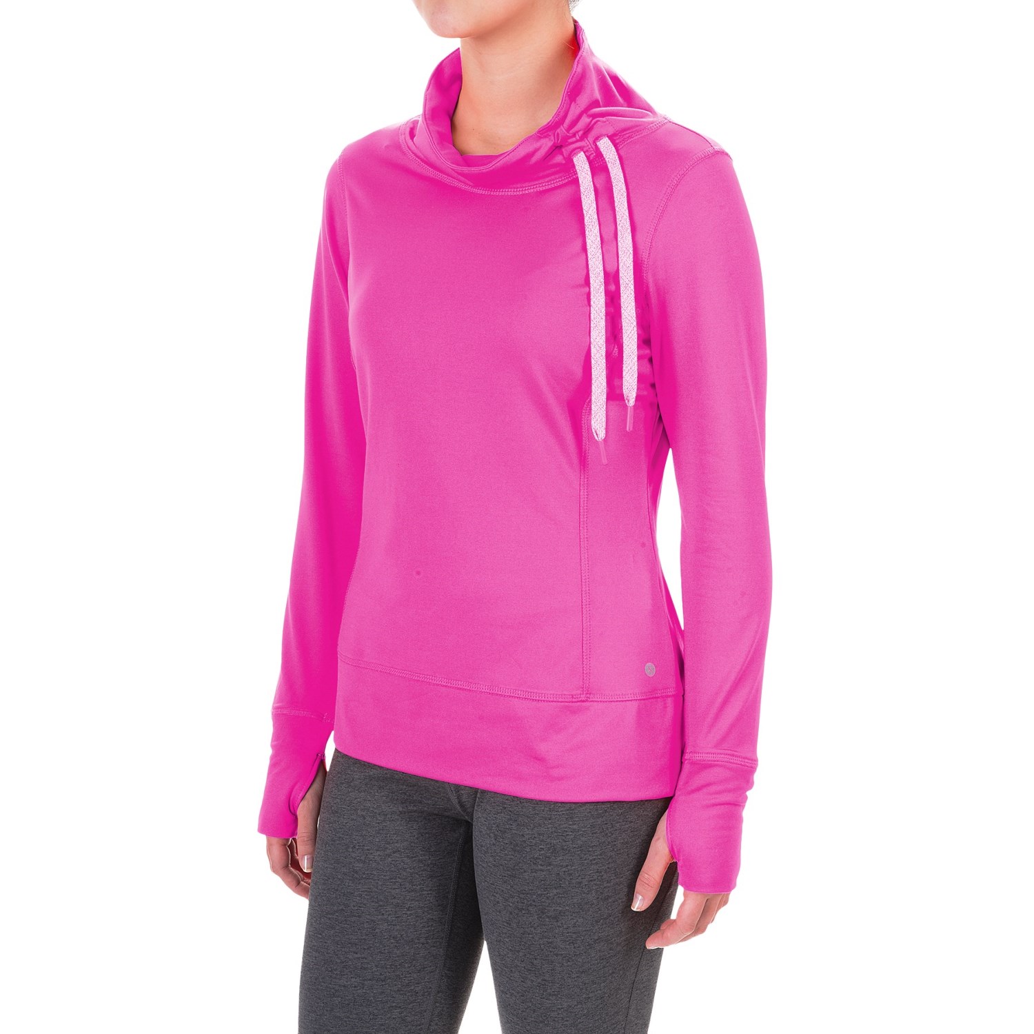 Layer 8 Blissful Cowl Neck Shirt - Long Sleeve