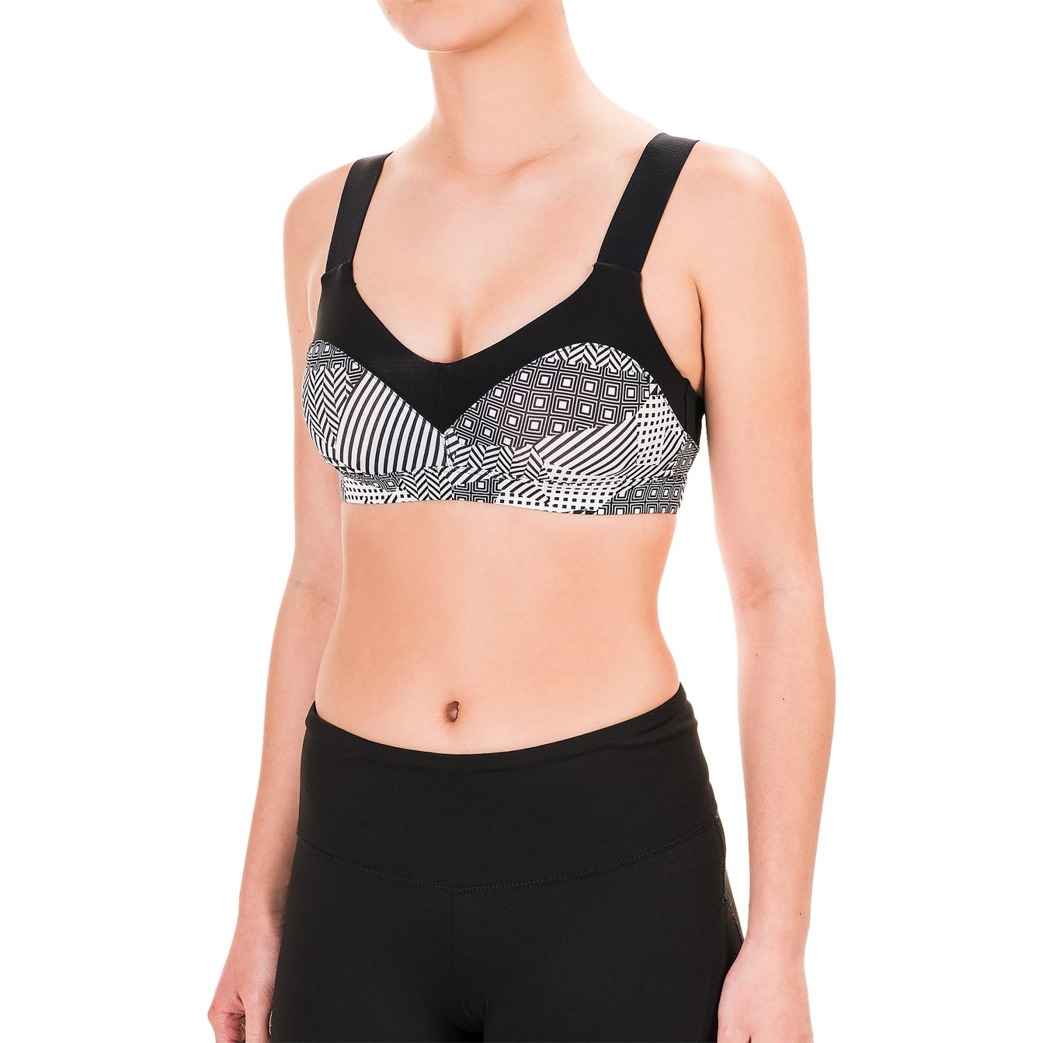 Moving Comfort Hot Shot Sports Bra - Medium Impact (For Women)