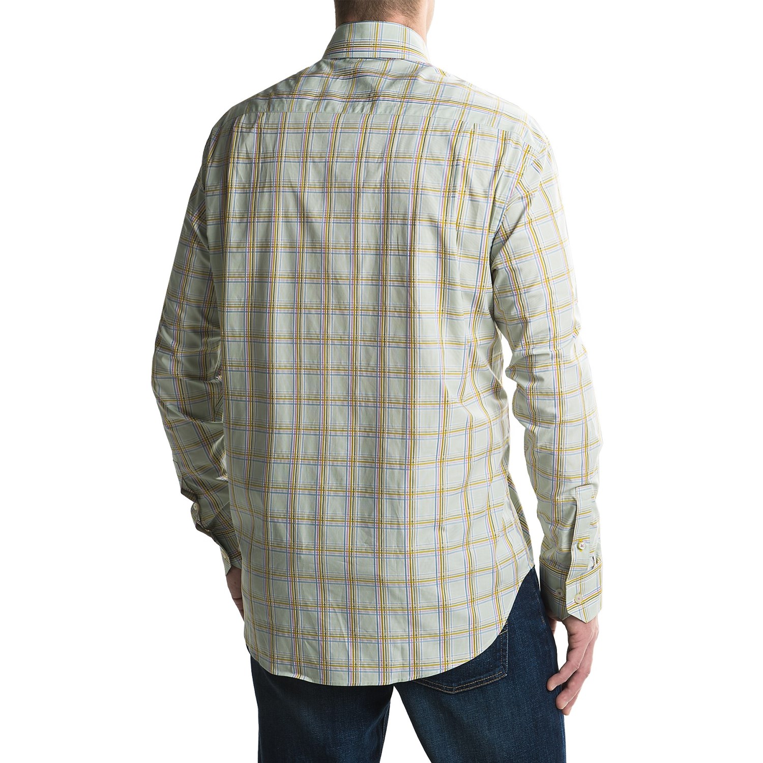 Robert Talbott Anderson Hidden-Button Sport Shirt - Cotton, Long Sleeve (For Men)