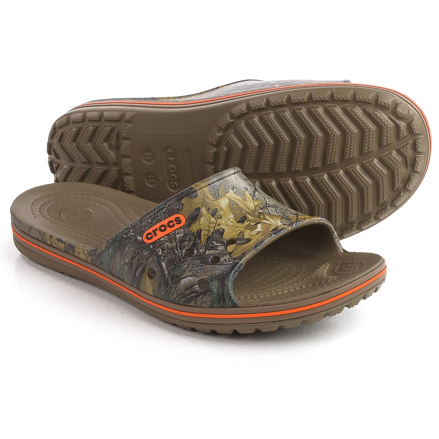 Crocs Crocband LoPro Realtree® Xtra® Slide Sandals (For Men and Women)