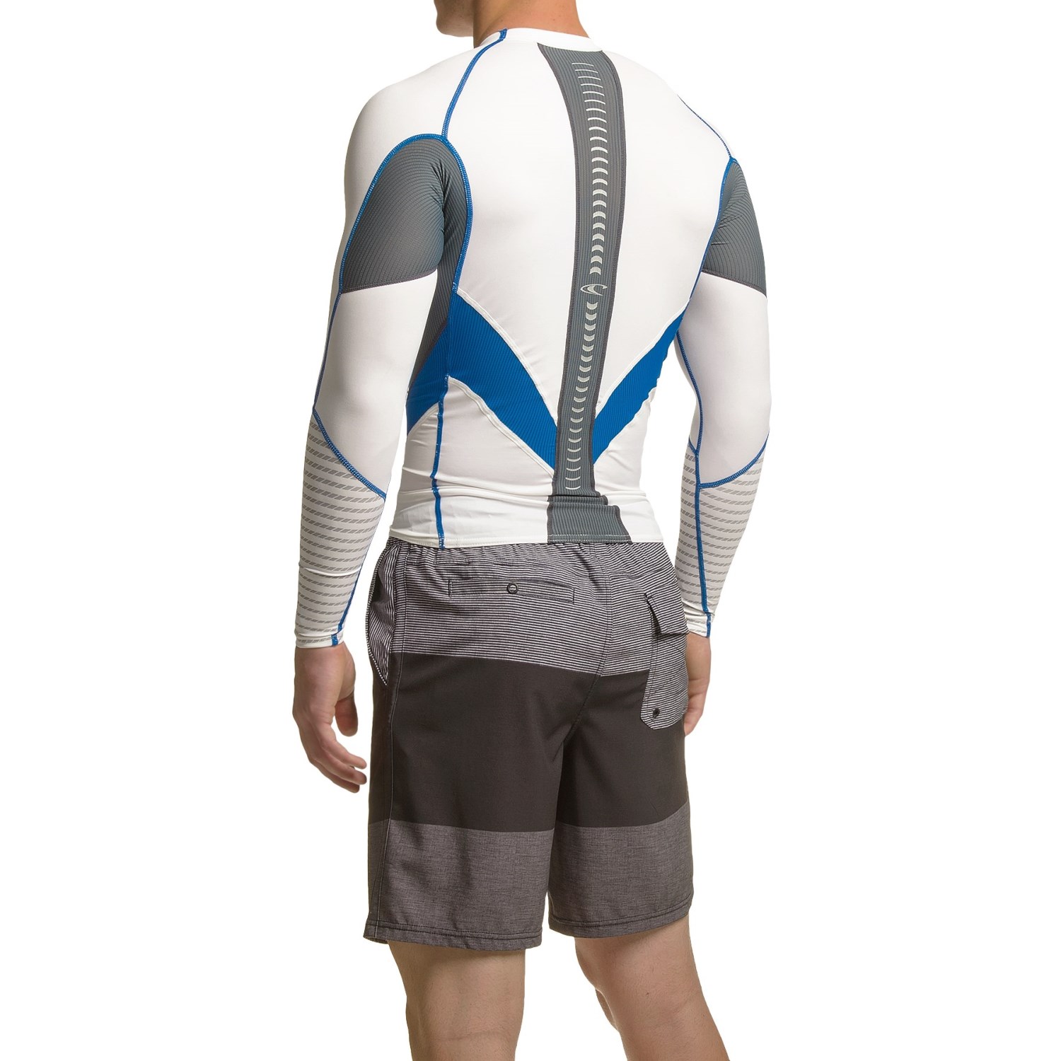 O’Neill O’Zone Compression Rash Guard - UPF 40+, Long Sleeve (For Men)