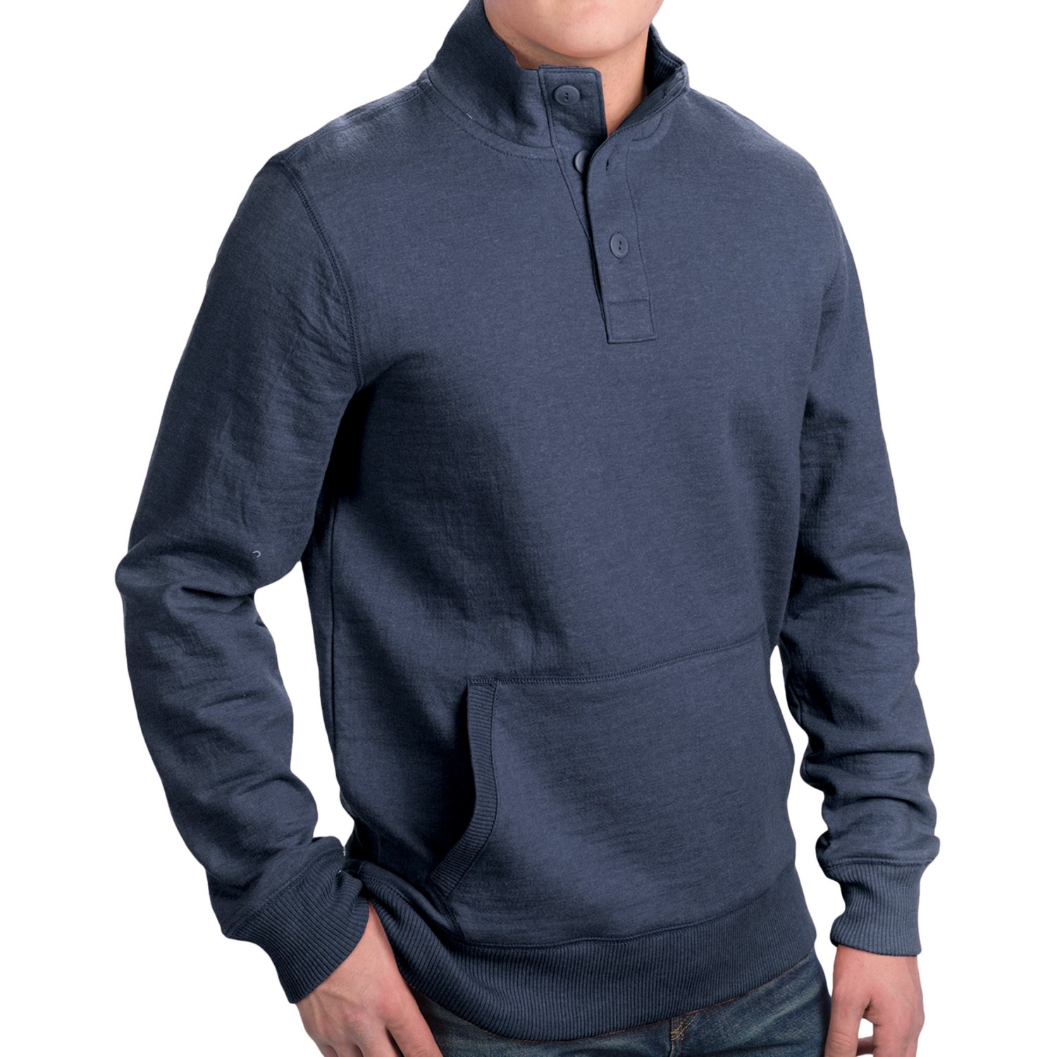 Cotton Pullover Sweater (For Men)