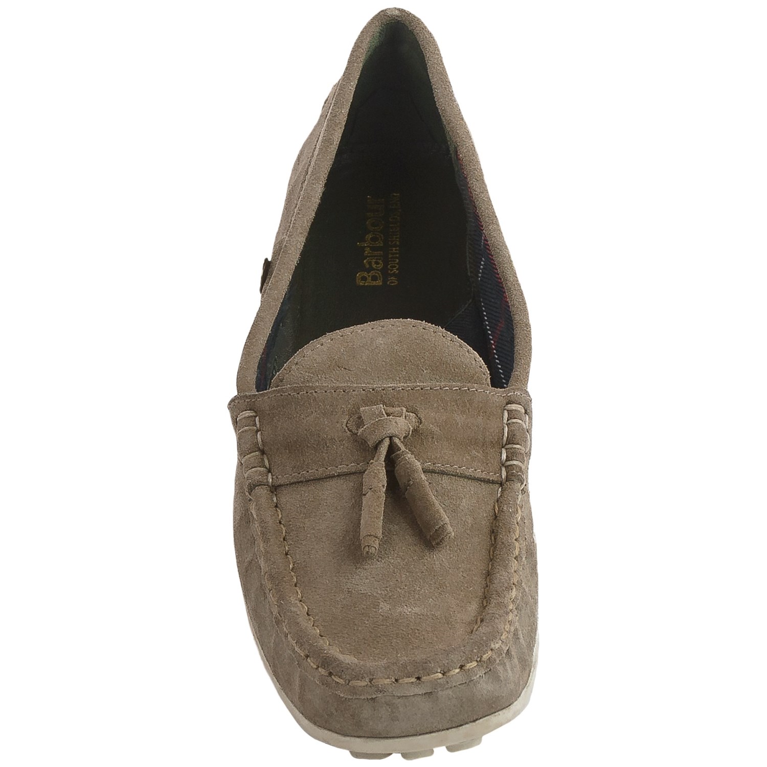 Barbour Combe Driving Shoes - Suede (For Women)