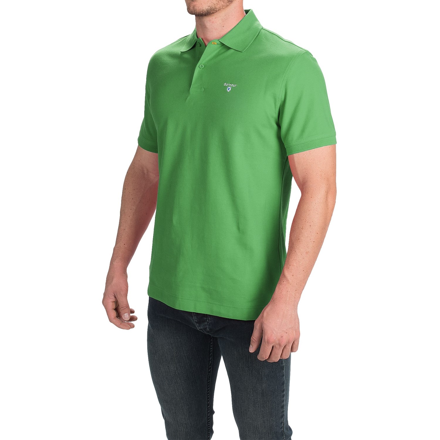 Barbour Sports Polo Shirt - Short Sleeve (For Men)