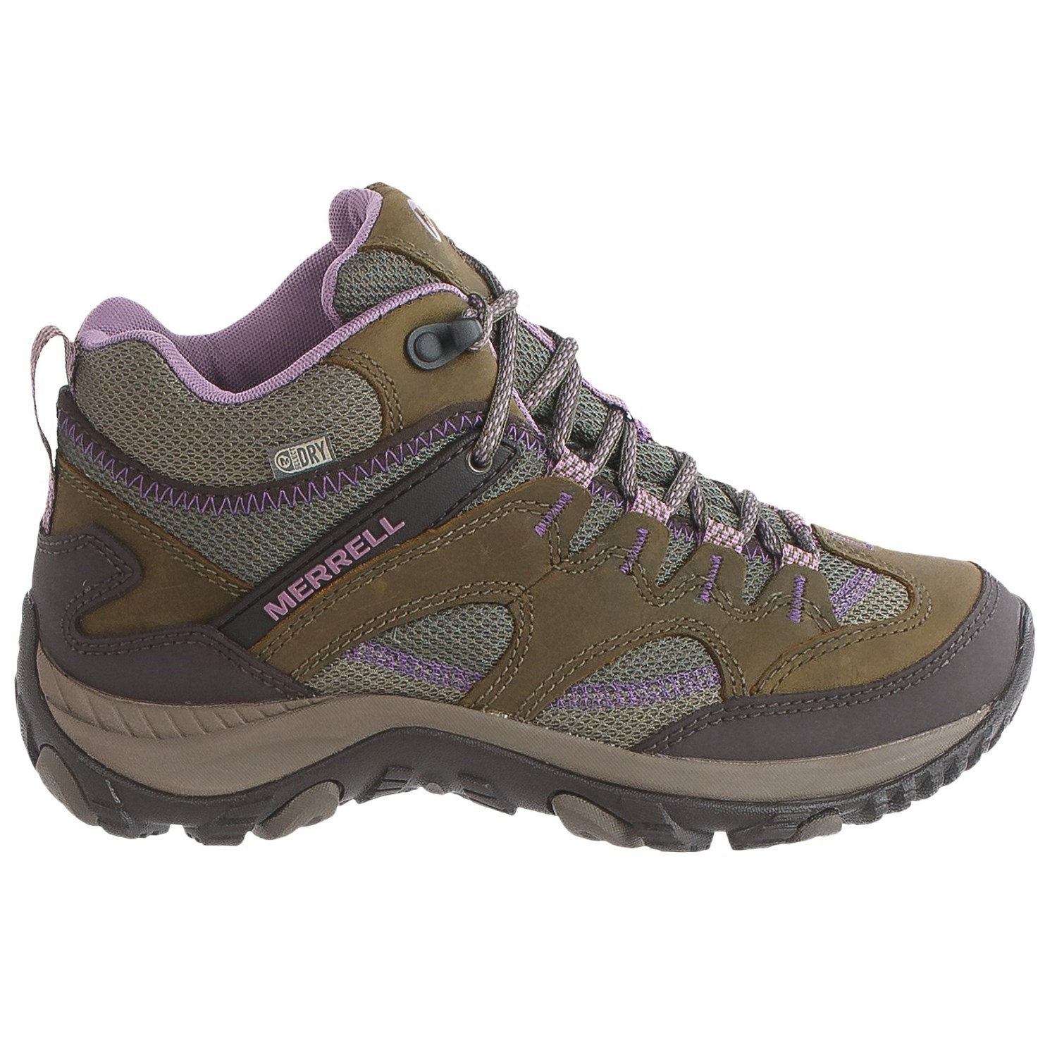 Merrell Salida Mid Hiking Boots - Waterproof (For Women)