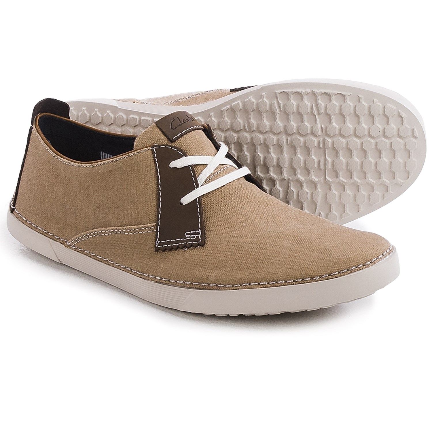 Clarks Neelix Vibe Shoes - Suede (For Men)