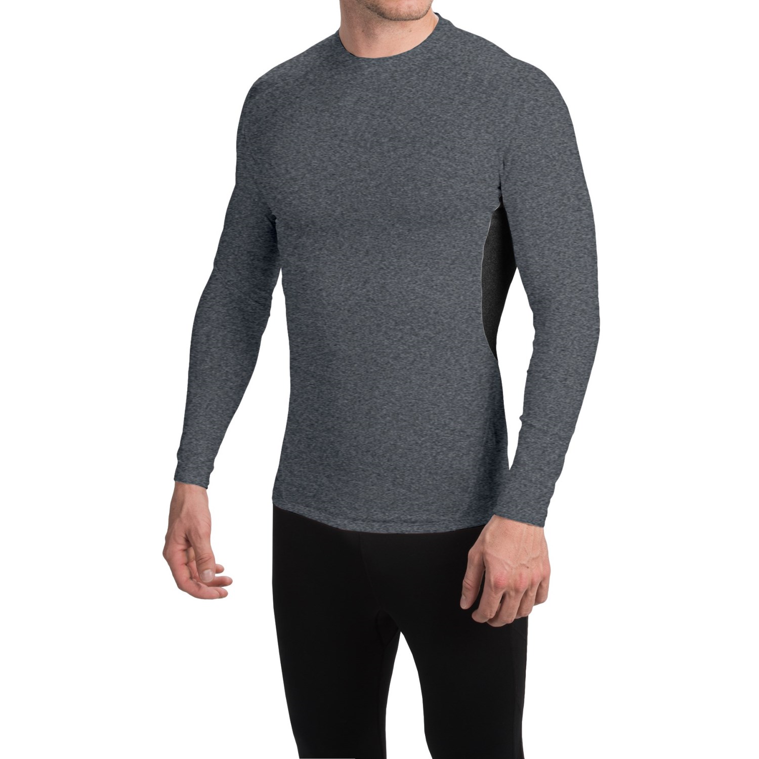 Layer 8 Stretch Base Layer Top - Long Sleeve (For Men)