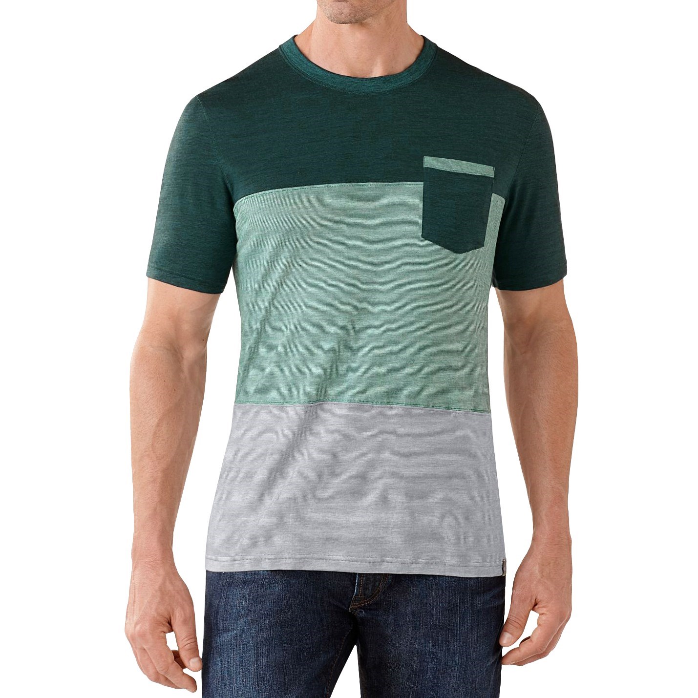 SmartWool Routt County T-Shirt - Merino Wool, Short Sleeve (For Men)