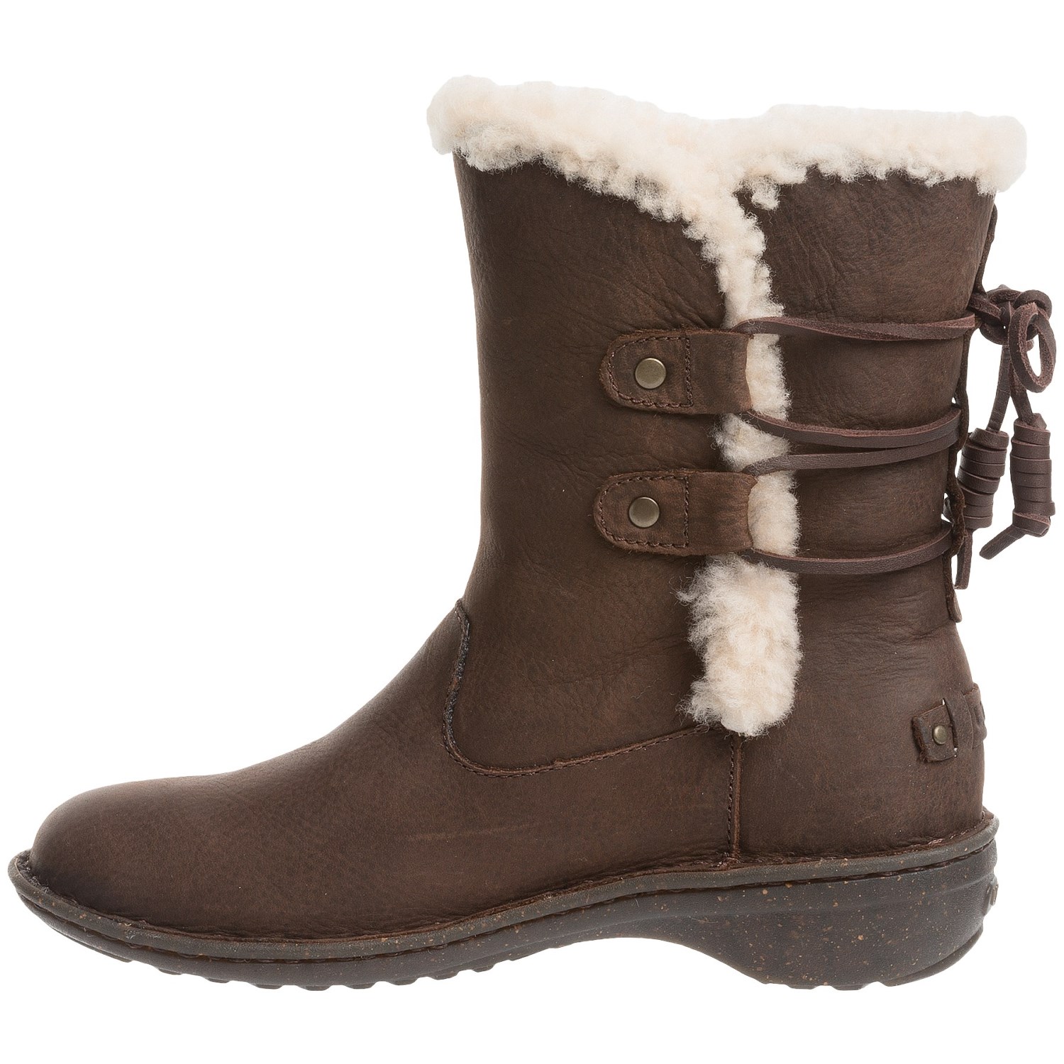 UGG® Australia Akadia Leather Boots (For Women)