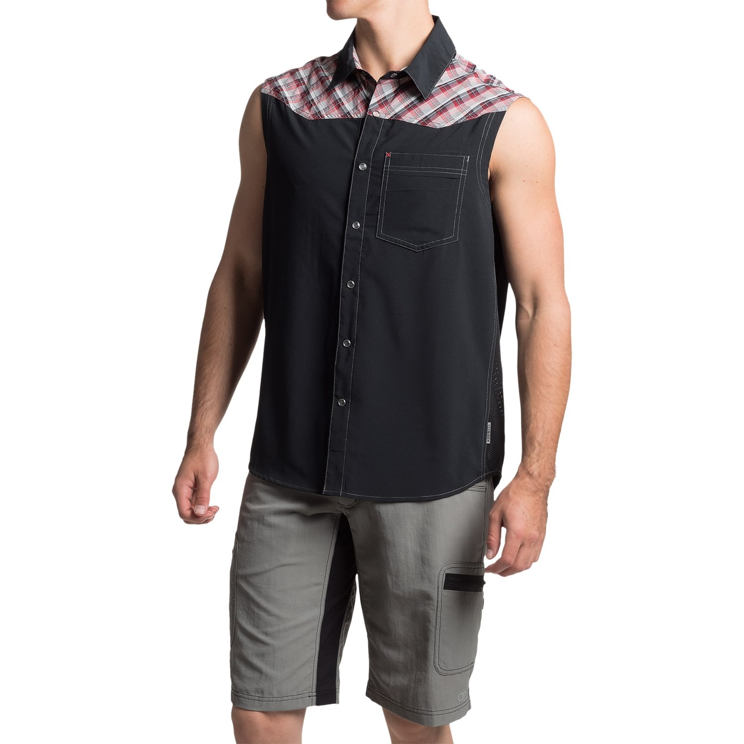 Club Ride Billy Bob Cycling Jersey - UPF 30+, Sleeveless (For Men)