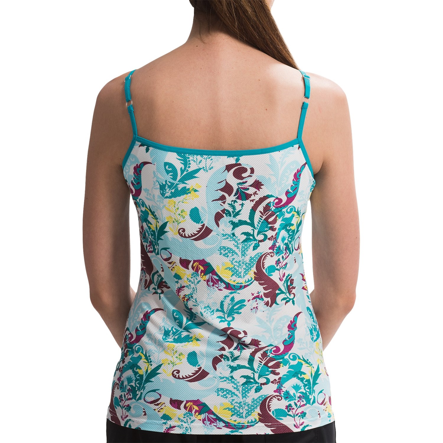 ExOfficio Give-N-Go® Printed Tank Top - Built-In Shelf Bra, Spaghetti Straps (For Women)