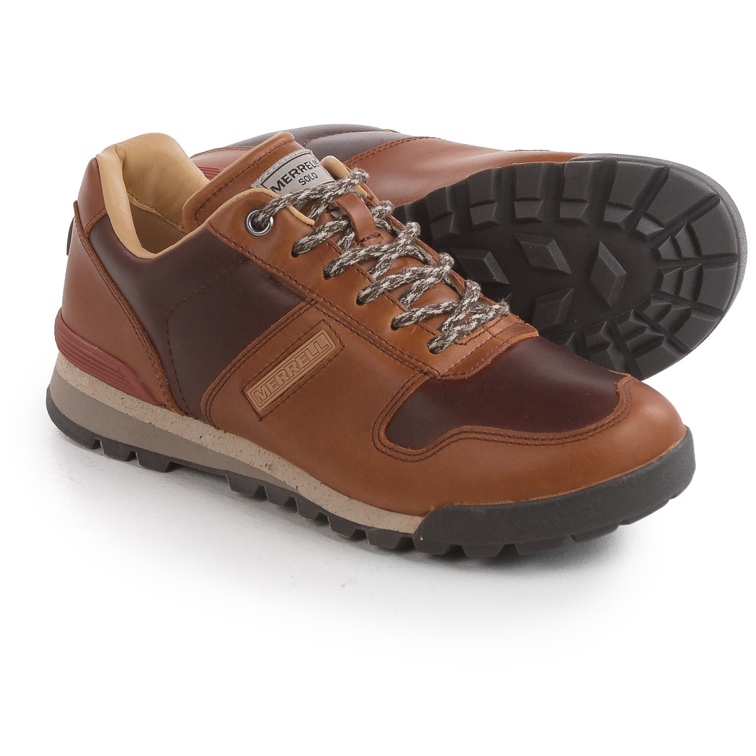 Merrell Solo Luxe Sneakers - Leather (For Women)