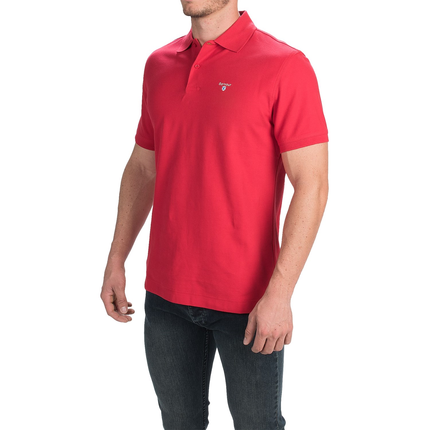 Barbour Sports Polo Shirt - Short Sleeve (For Men)