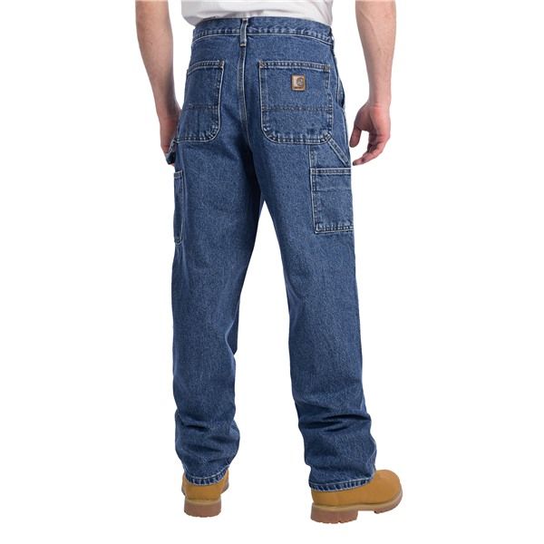 Carhartt Signature Work Dungaree Jeans - Factory Seconds (For Men)