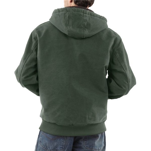 Carhartt Sandstone Active Jacket - Washed Duck, Factory Seconds (For Men)