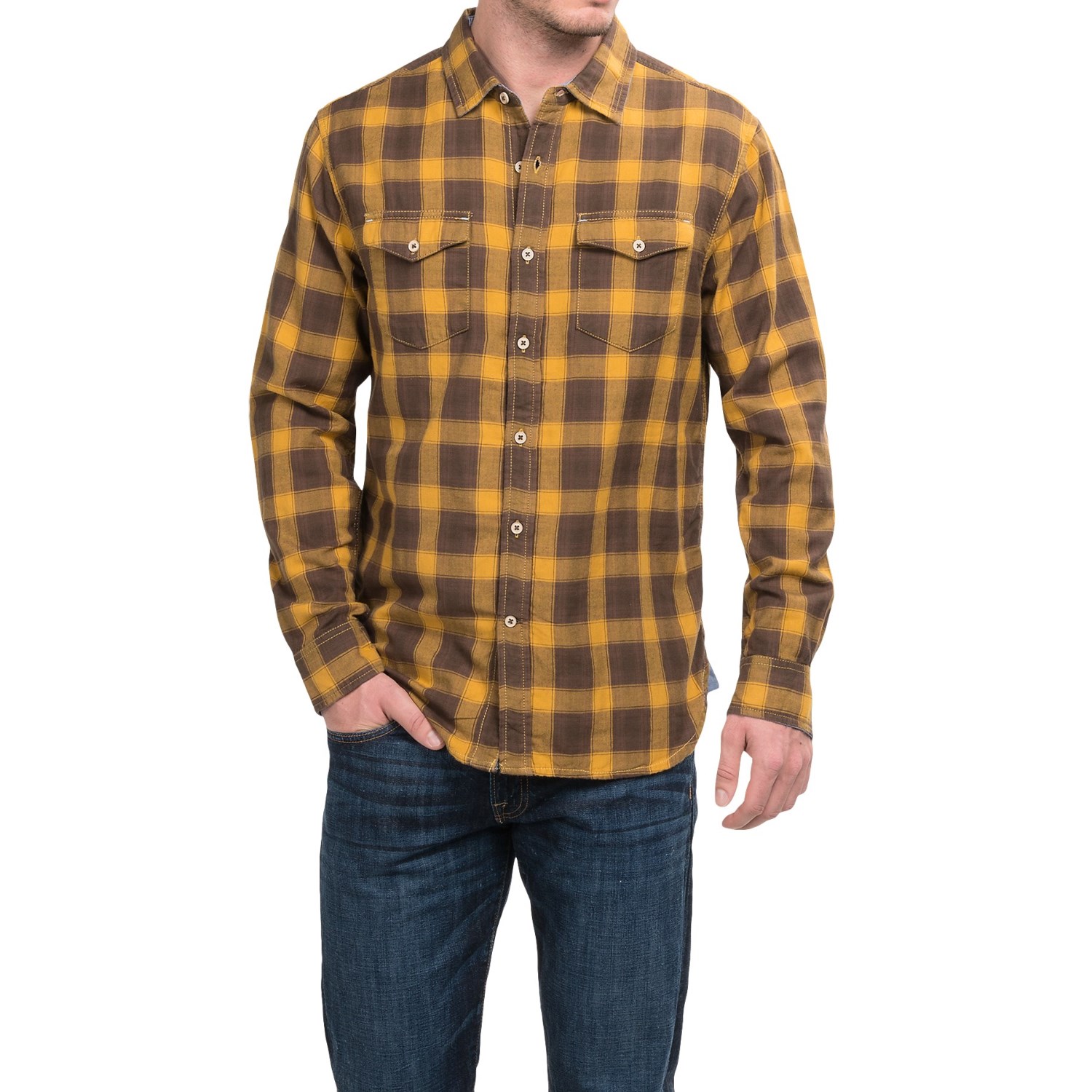 True Grit Rock Point Plaid Shirt - Long Sleeve (For Men)