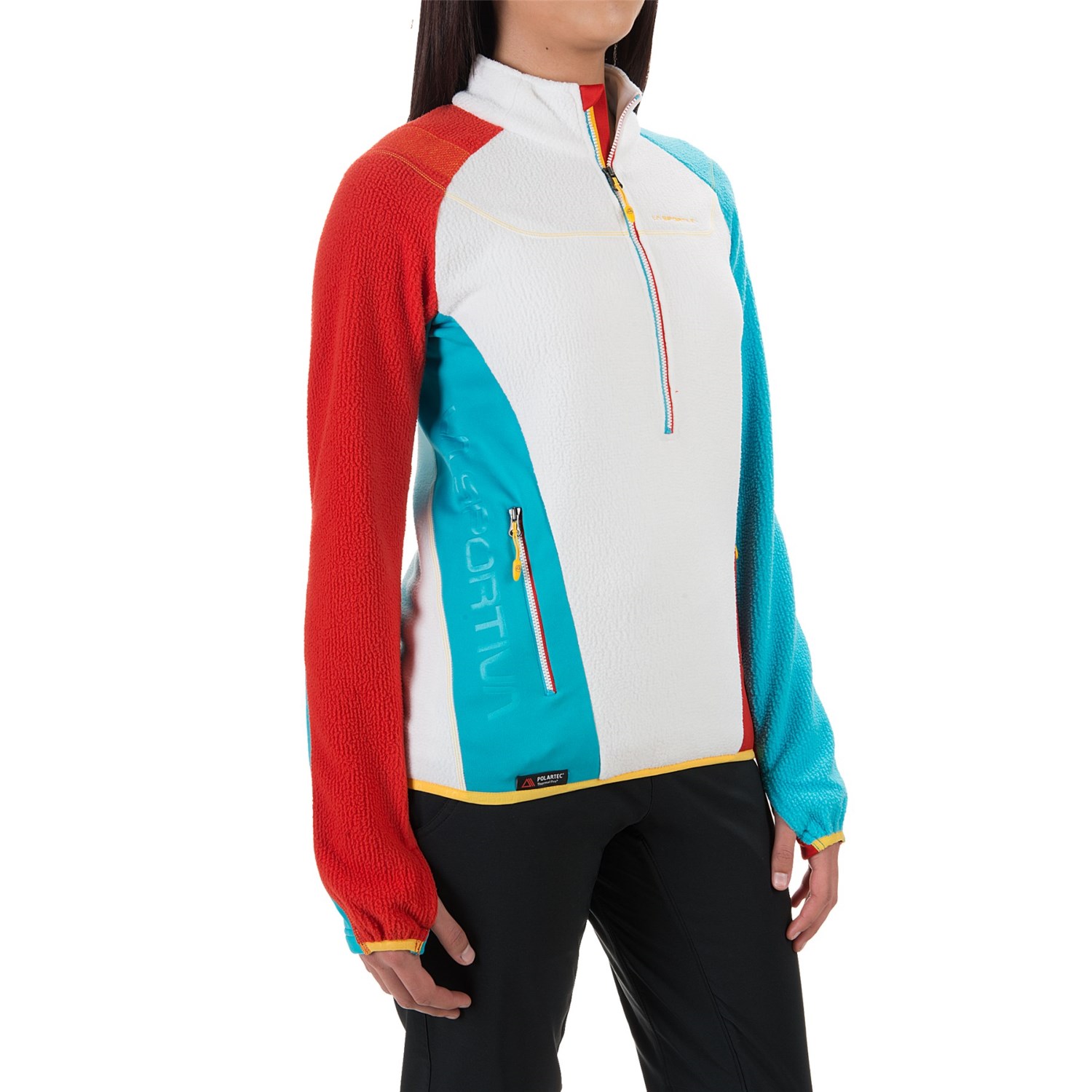 La Sportiva Stardust Pullover Jacket - Polartec® Thermal Pro®, Zip Neck (For Women)