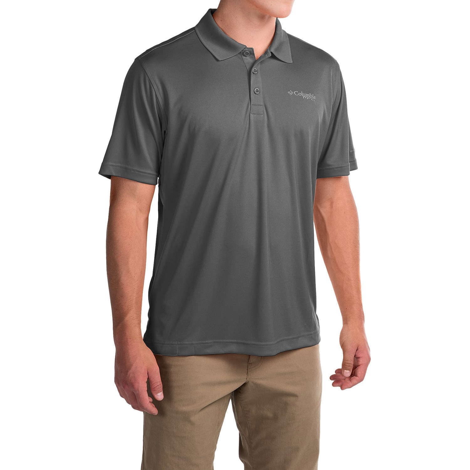 Columbia Sportswear Blood and Guts Omni-Shield® Polo Shirt - UPF 50, Short Sleeve (For Men)