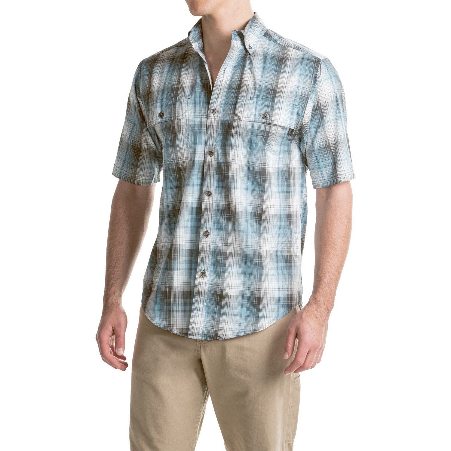 Wolverine Ausbin Shirt - Short Sleeve (For Men)