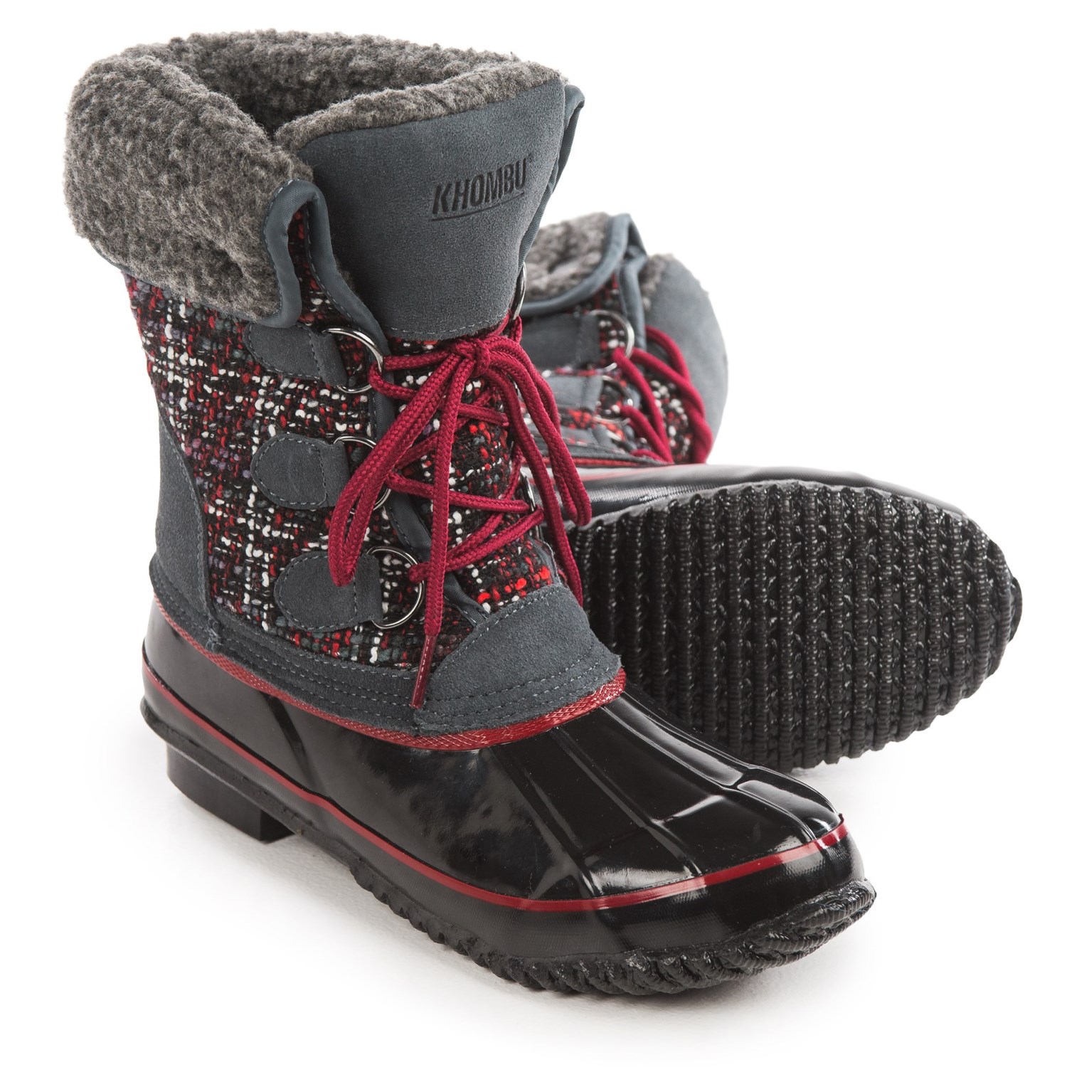 Khombu Elysse Snow Boots - Waterproof, Insulated (For Women)