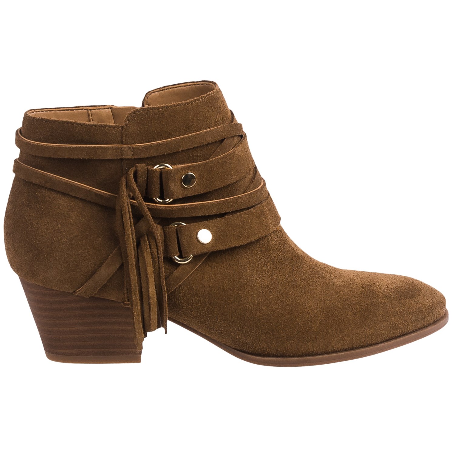 Franco Sarto Gonzalez Western Ankle Boots - Suede (For Women)