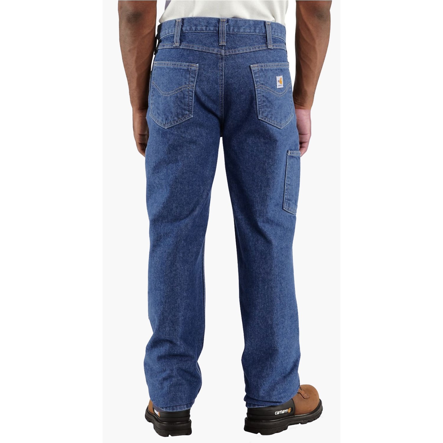 Carhartt Flame-Resistant Utility Denim Jeans - Double Front, Factory Seconds (For Men)