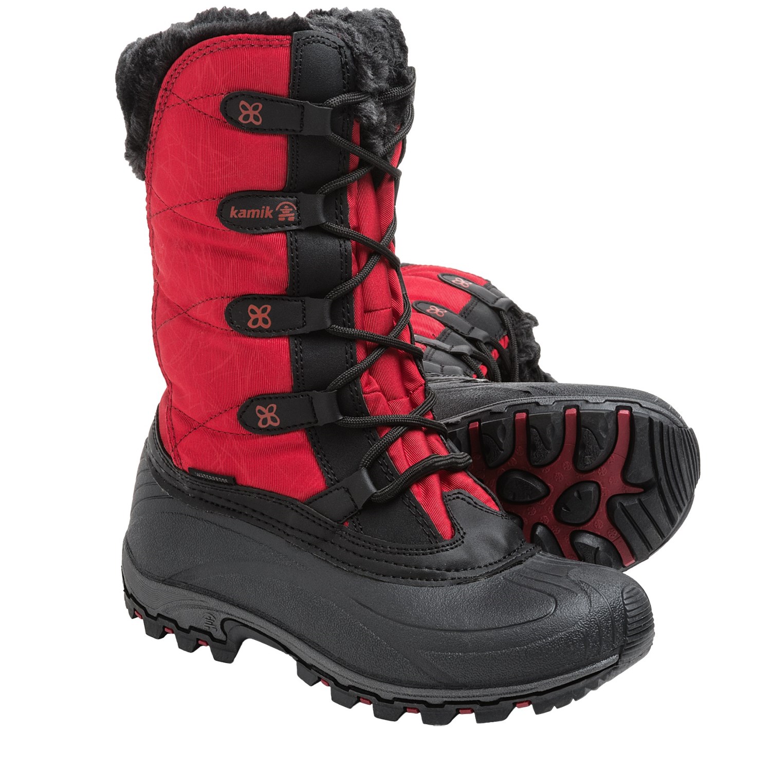 Kamik Fortress Winter Snow Boots - Waterproof, Insulated (For Women)