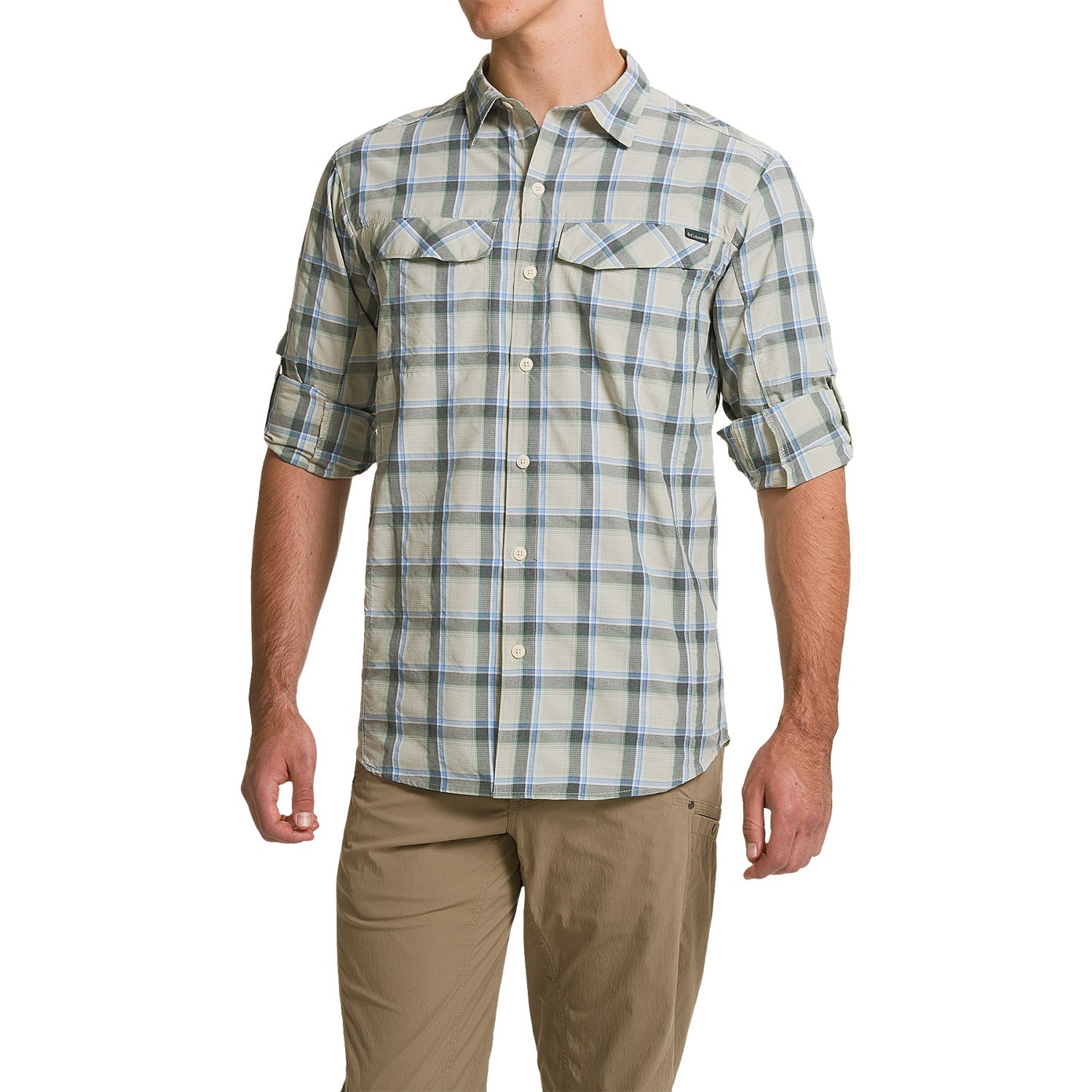 Columbia Sportswear Silver Ridge Plaid Shirt - UPF 30, Long Sleeve (For Men)