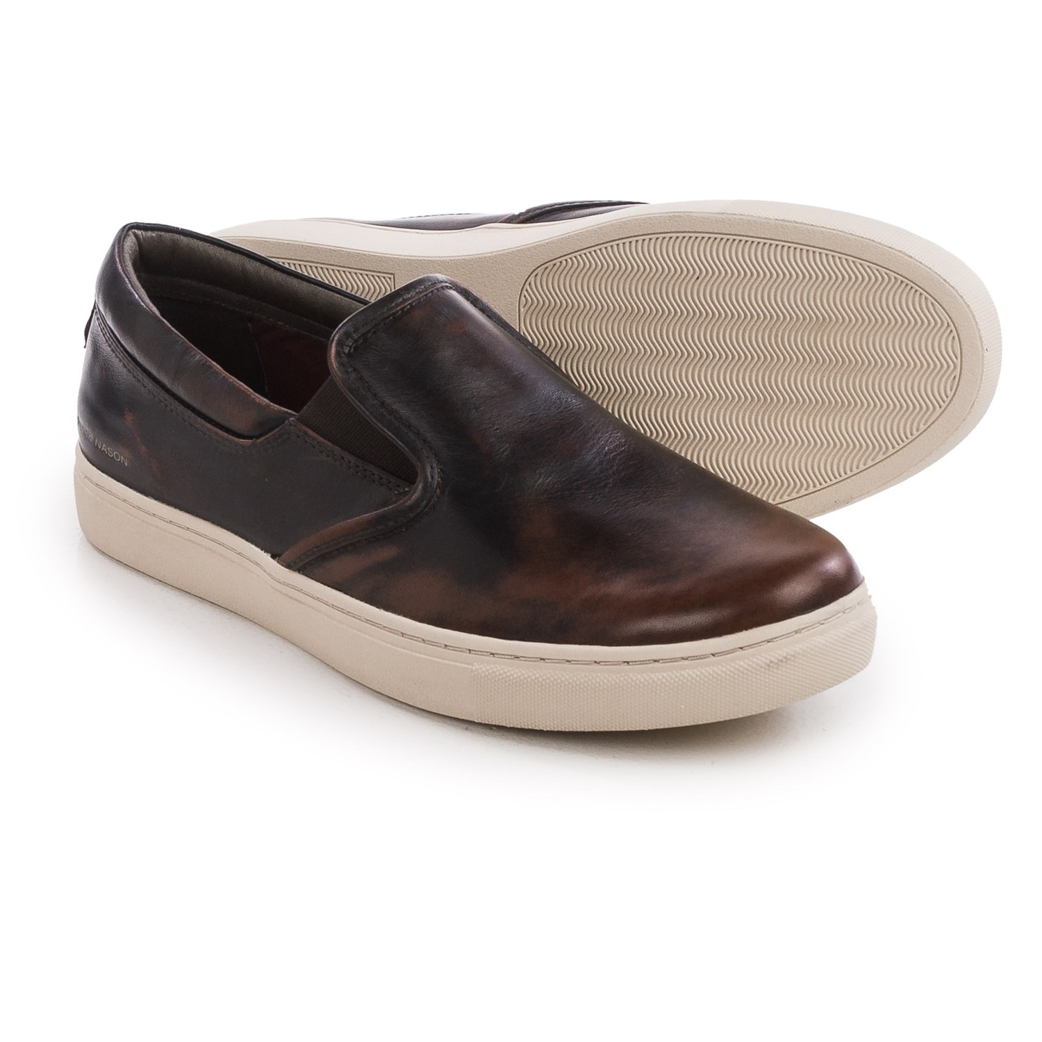 Skechers Mark Nason Gower Leather Shoes - Slip-Ons (For Men)