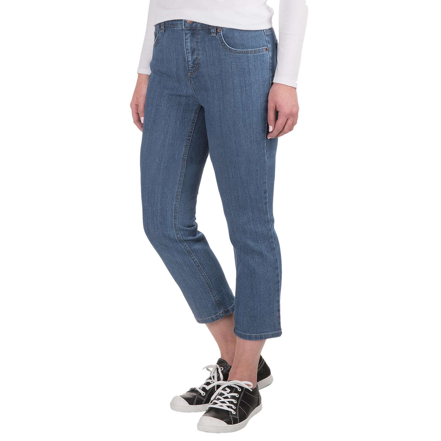 Lexington Capri Jeans (For Women)