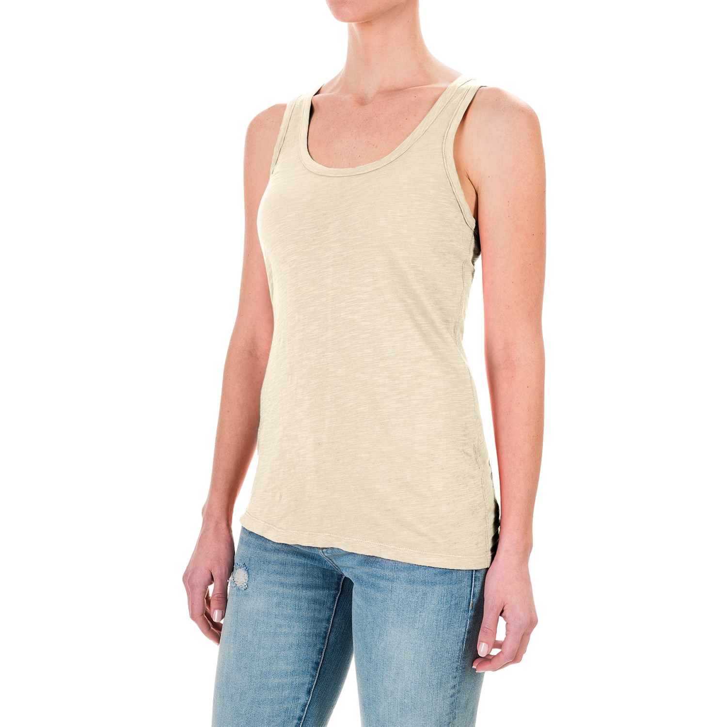 dylan Soft Slub Tank Top (For Women)