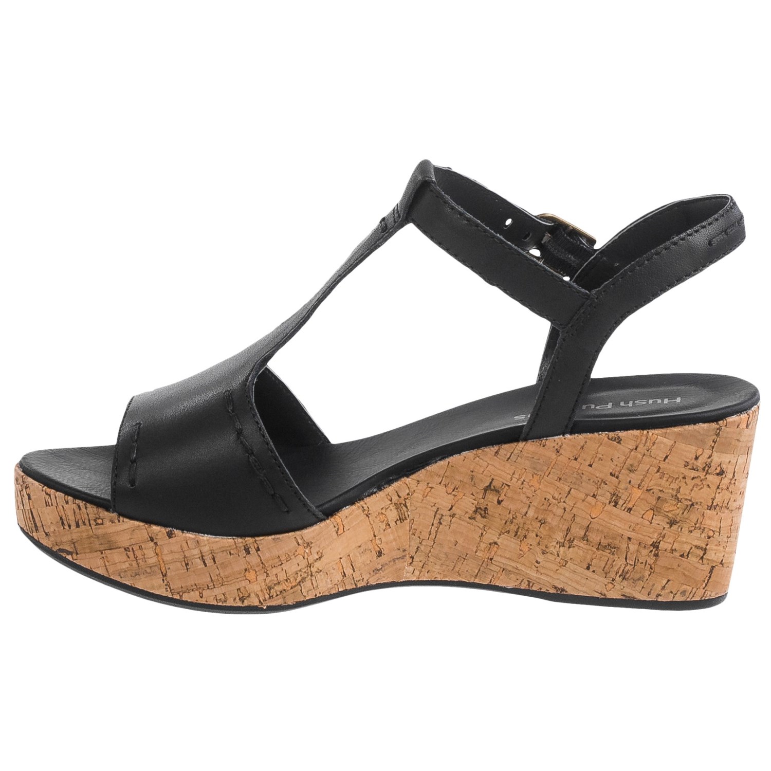 Hush Puppies Blakely Durante Wedge Sandals - Leather (For Women)