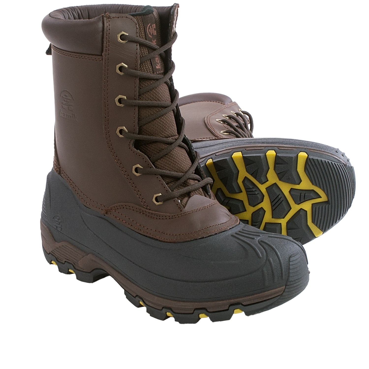 Kamik Thinsulate® Habitant Snow Boots - Waterproof (For Men)