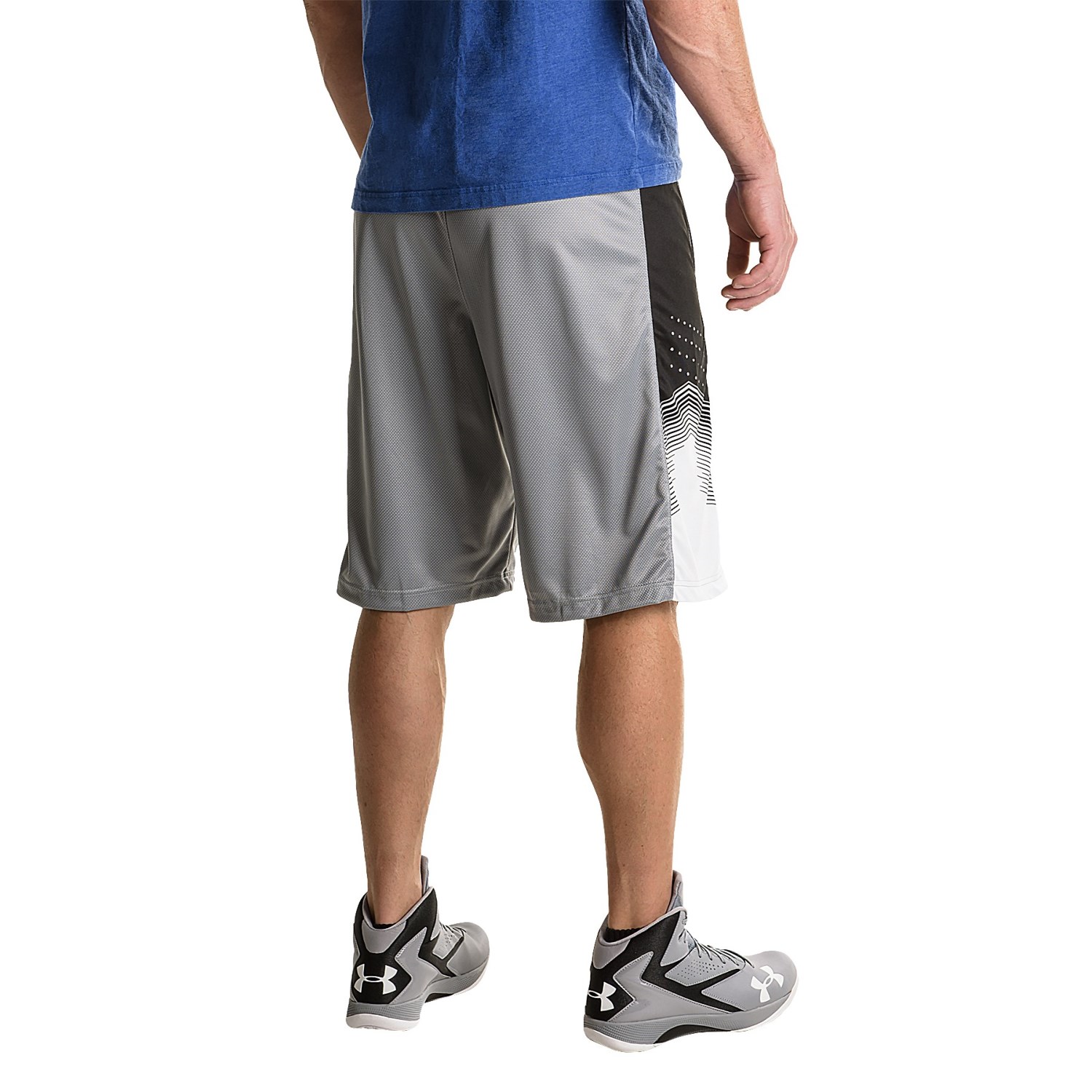 RBX Printed Interlock Basketball Shorts - 11.5” (For Men)