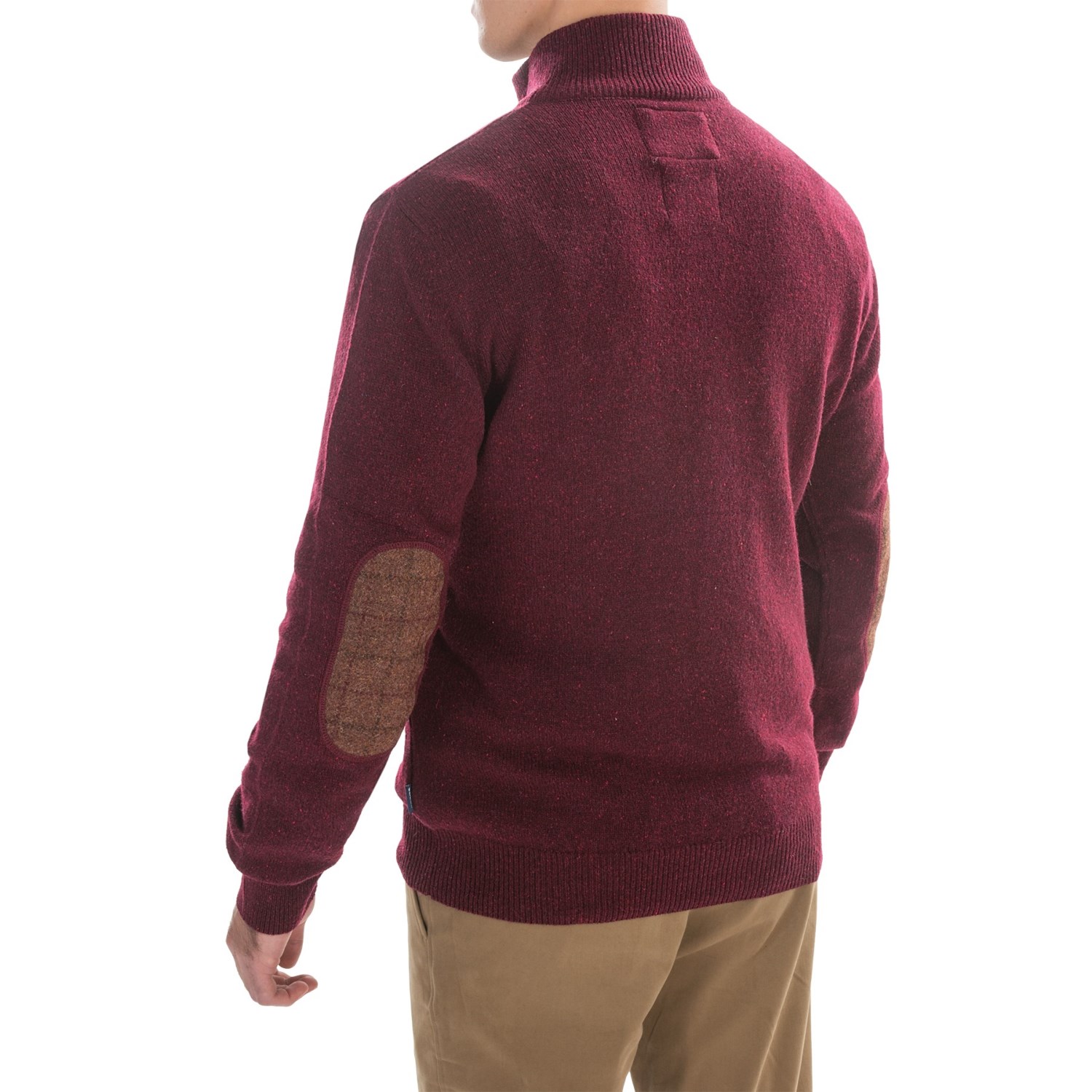 Barbour Knowlton Lambswool Sweater - Button Neck (For Men)