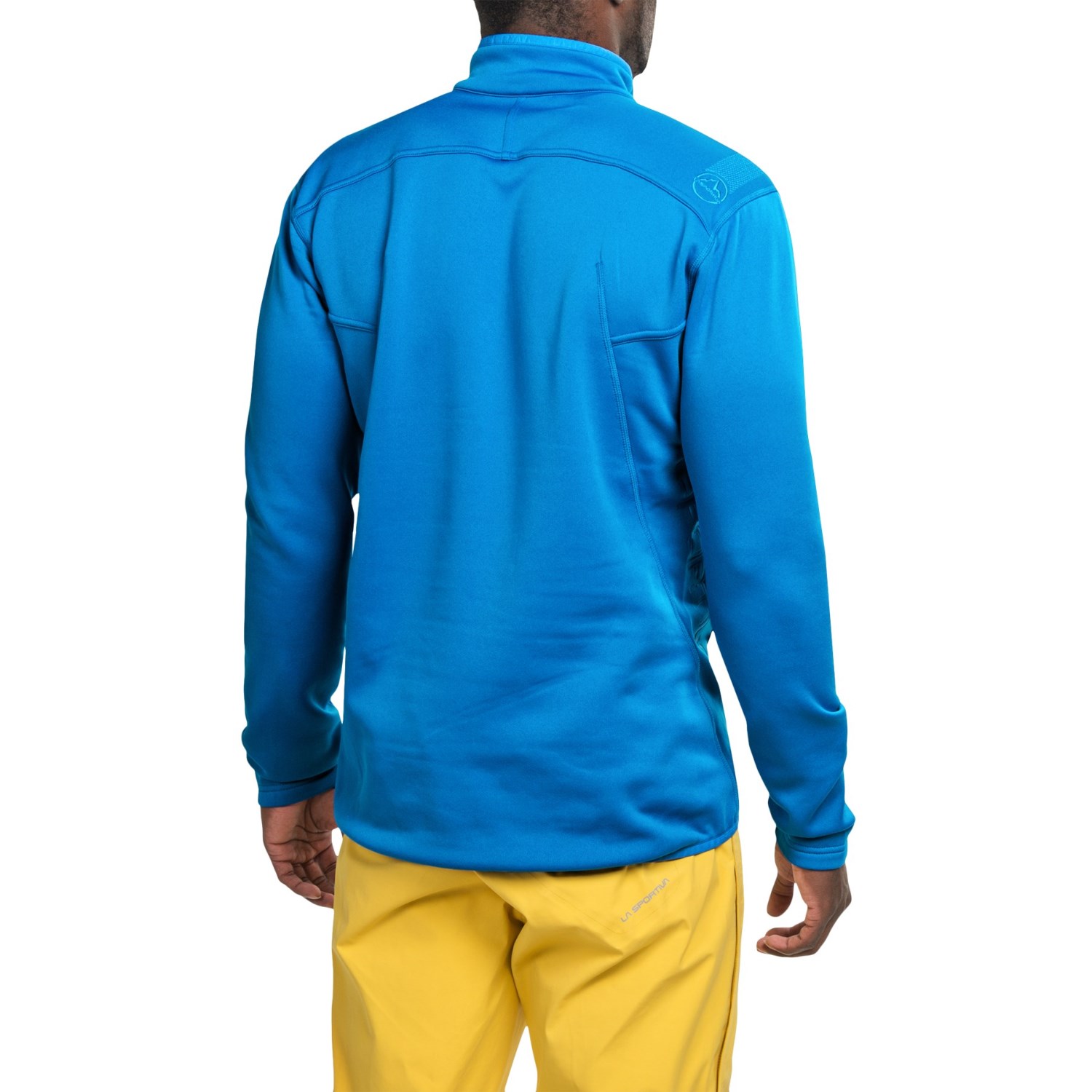 La Sportiva Icon Polartec® Power Dry® Fleece Shirt - Zip Neck, Long Sleeve (For Men)