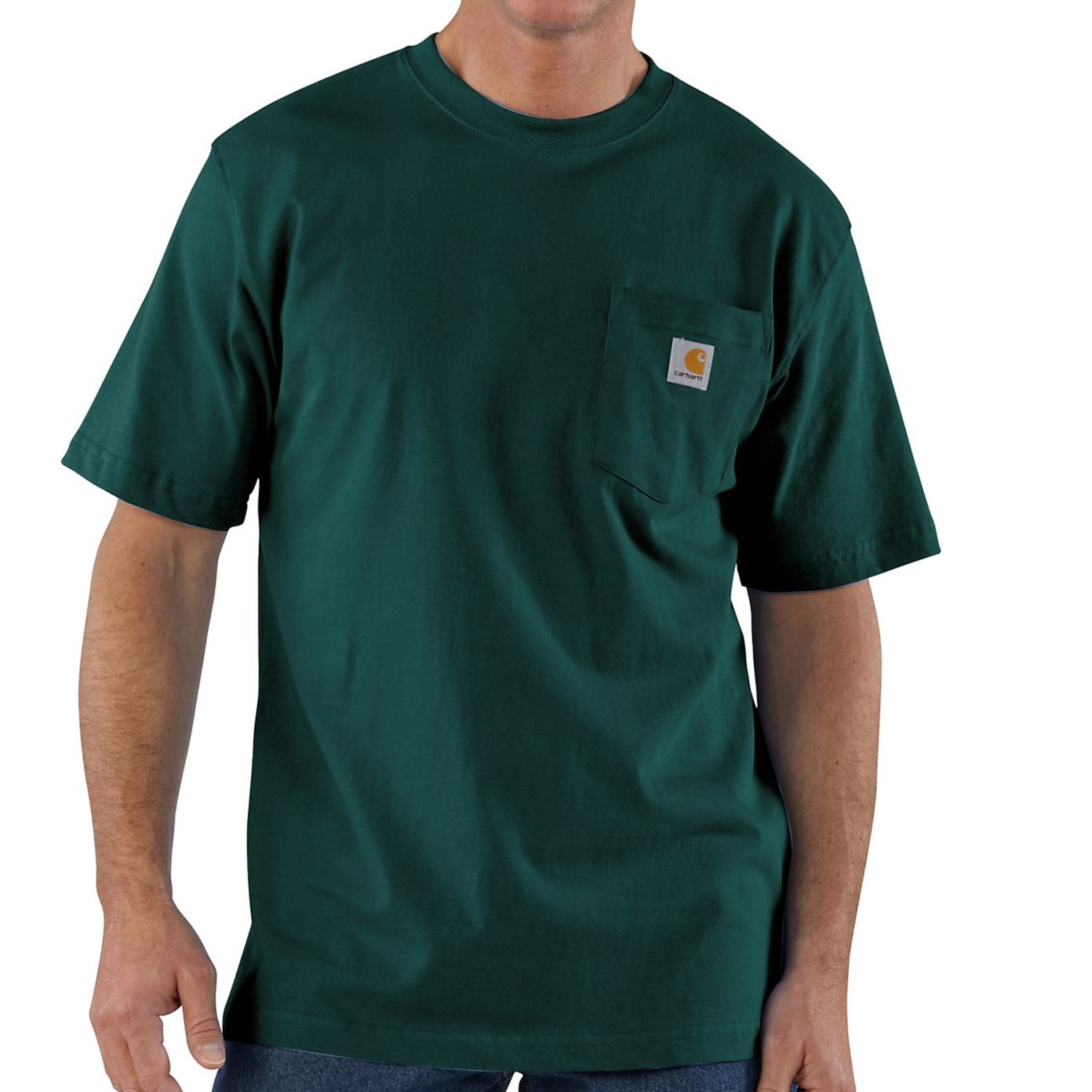 Carhartt Work Wear T-Shirt - Short Sleeve (For Tall Men)