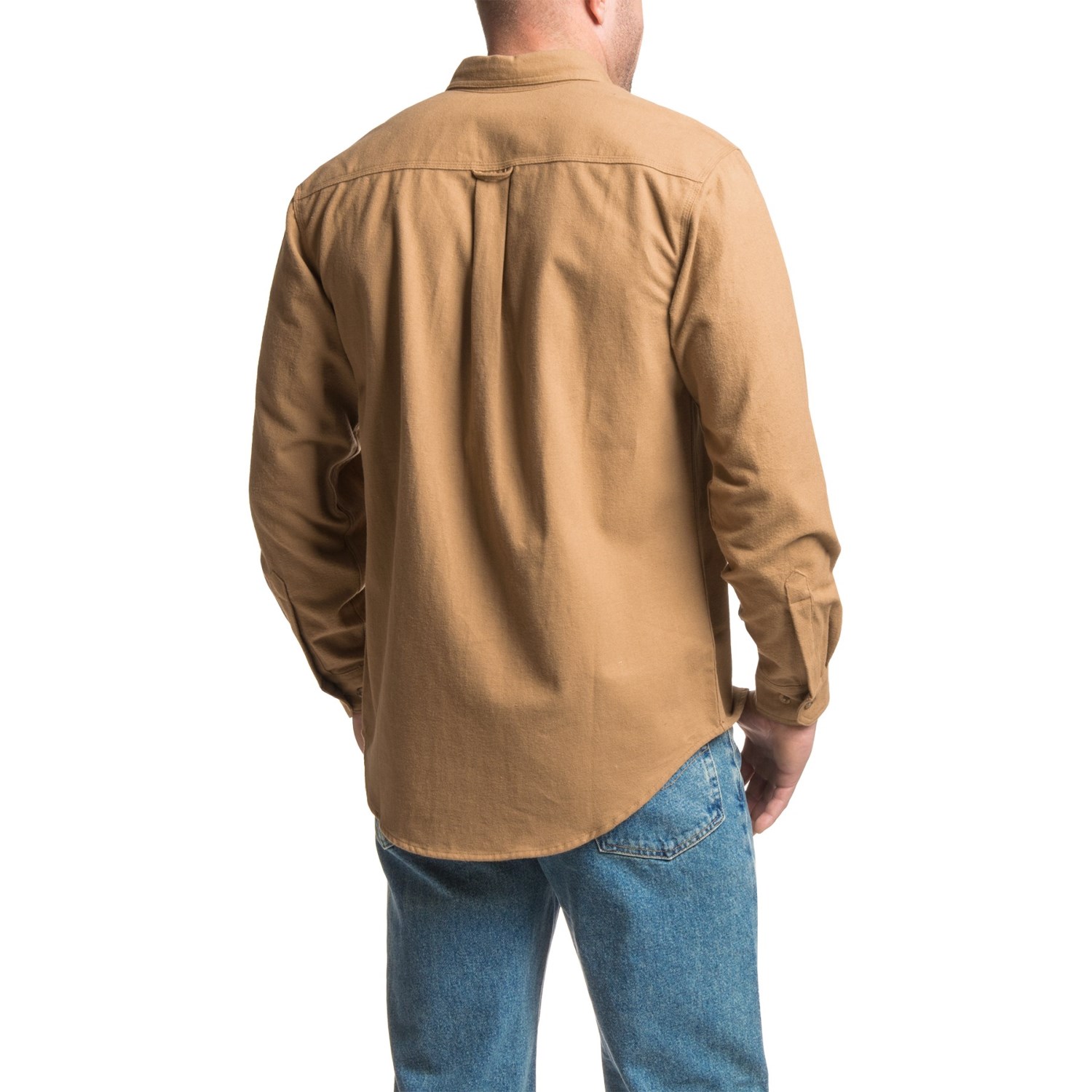 Wolverine Sutton Shirt - Cotton Chamois, Long Sleeve (For Men)