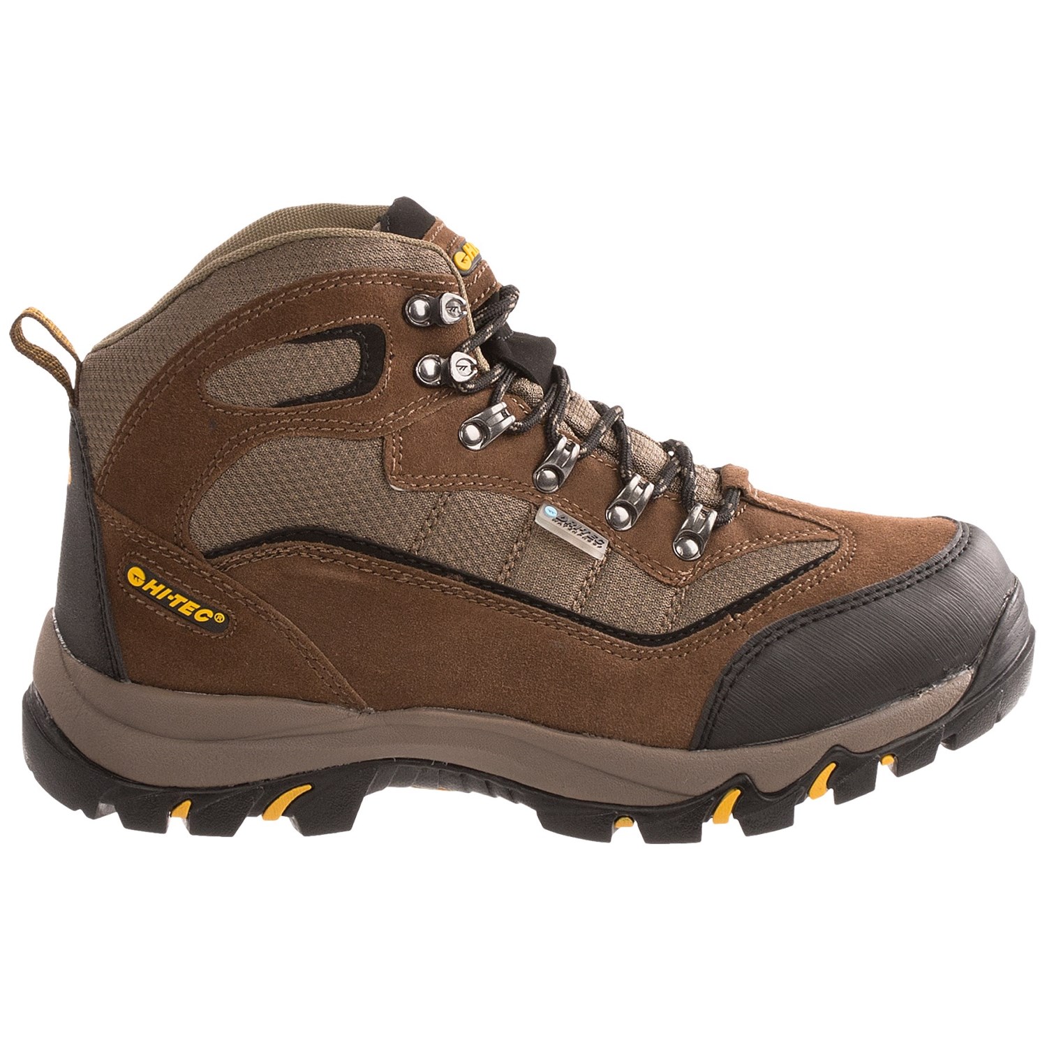 Hi-Tec Skamania Mid Hiking Boots - Waterproof, Suede (For Men)