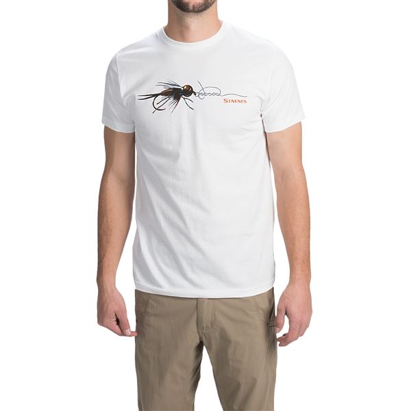 Simms DeYoung Dropper T-Shirt - Short Sleeve (For Men)