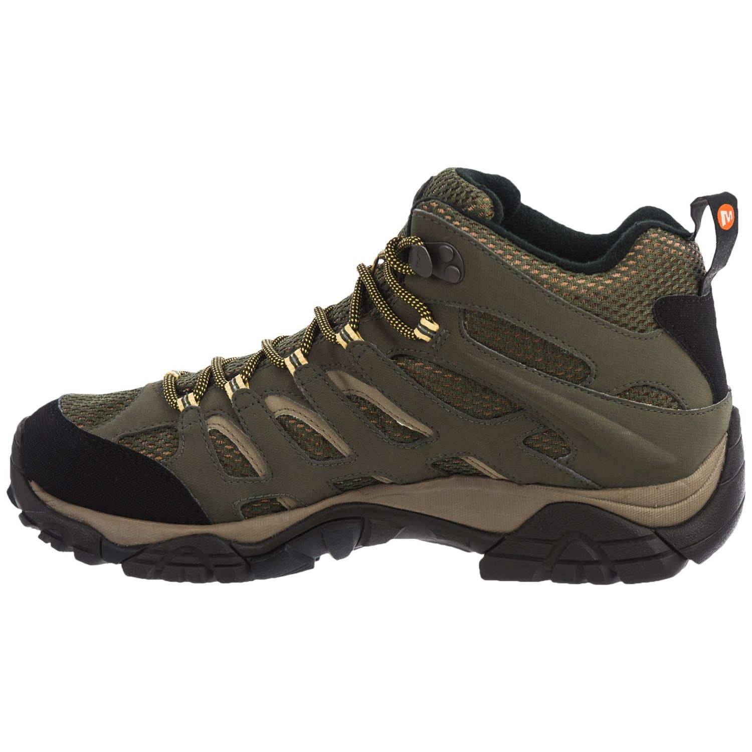 Merrell Moab Mid Hiking Boots - Waterproof (For Men)