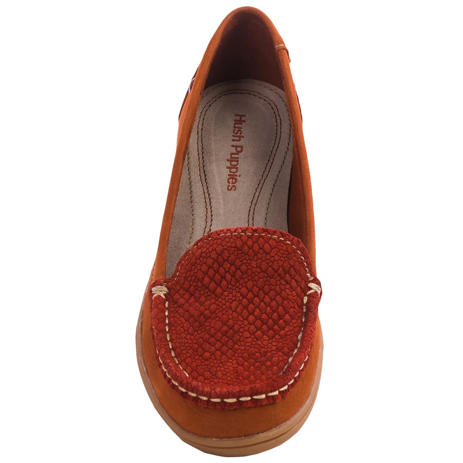 Hush Puppies Ryann Claudine Shoes - Leather, Slip-Ons (For Women)