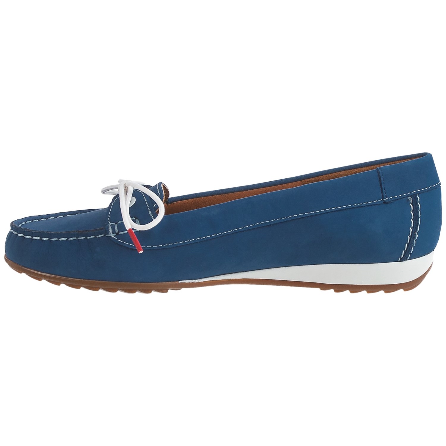 Ara Nele Boat Shoes - Suede, Slip-Ons (For Women)