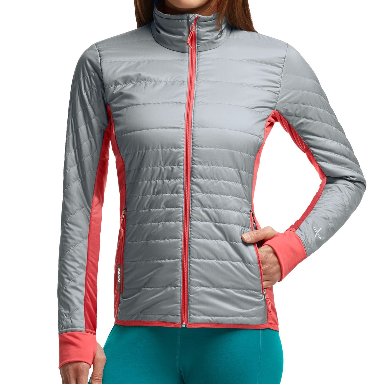 Icebreaker MerinoLOFT Helix Jacket - Merino Wool, Insulated (For Women)