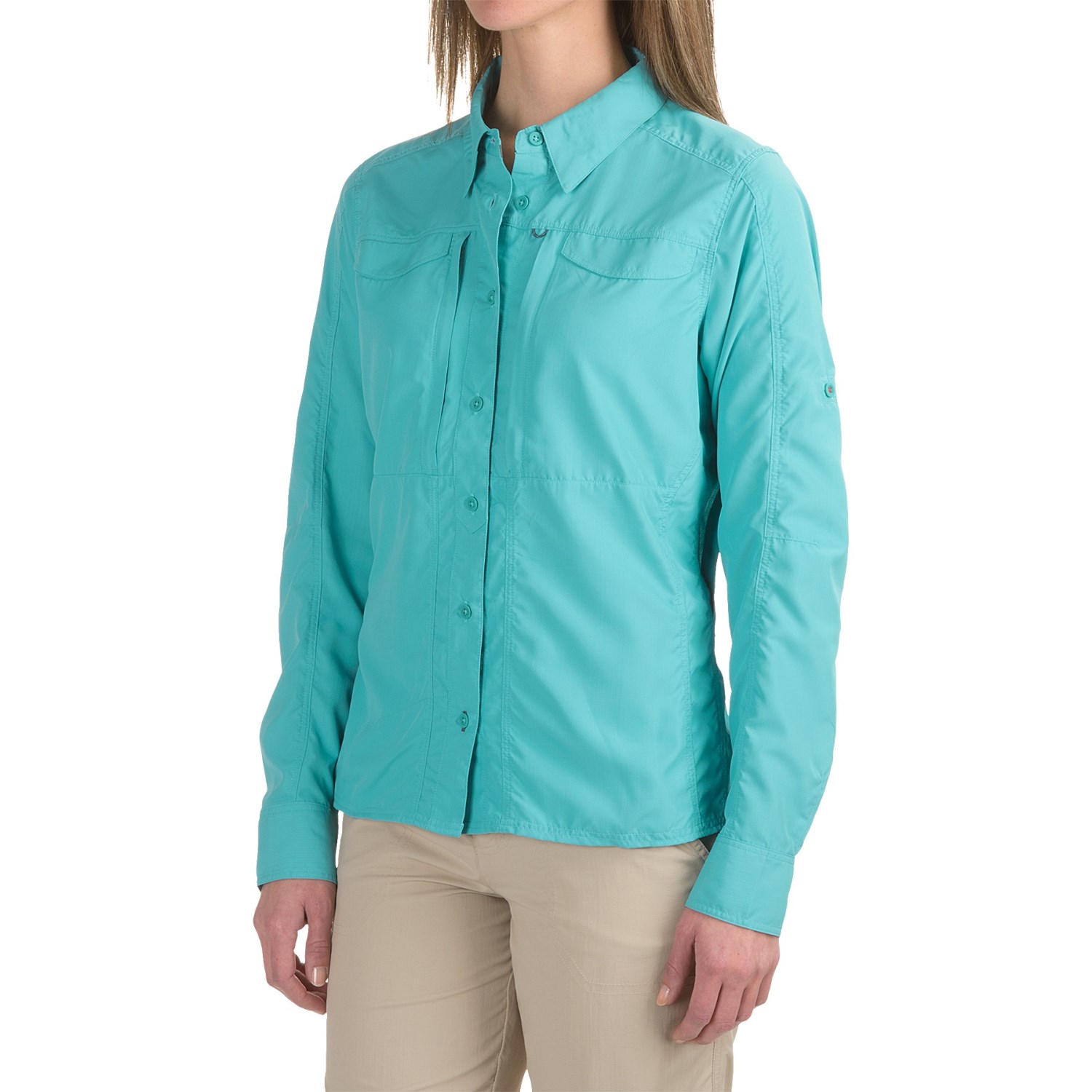 Simms Attractor Shirt - UPF 50+, Long Sleeve (For Women)