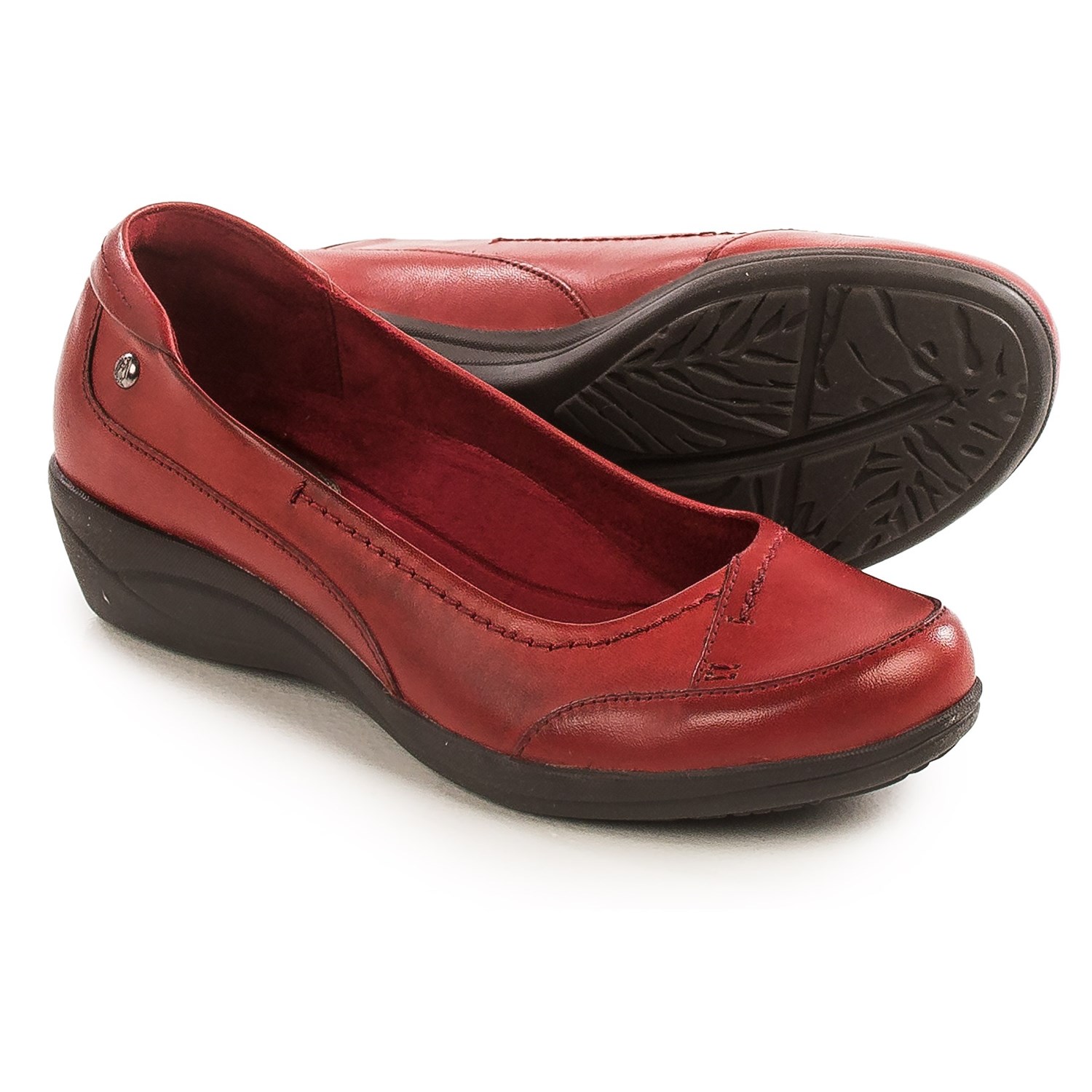 Hush Puppies Kellin Oleena Shoes - Leather, Slip-Ons (For Women)