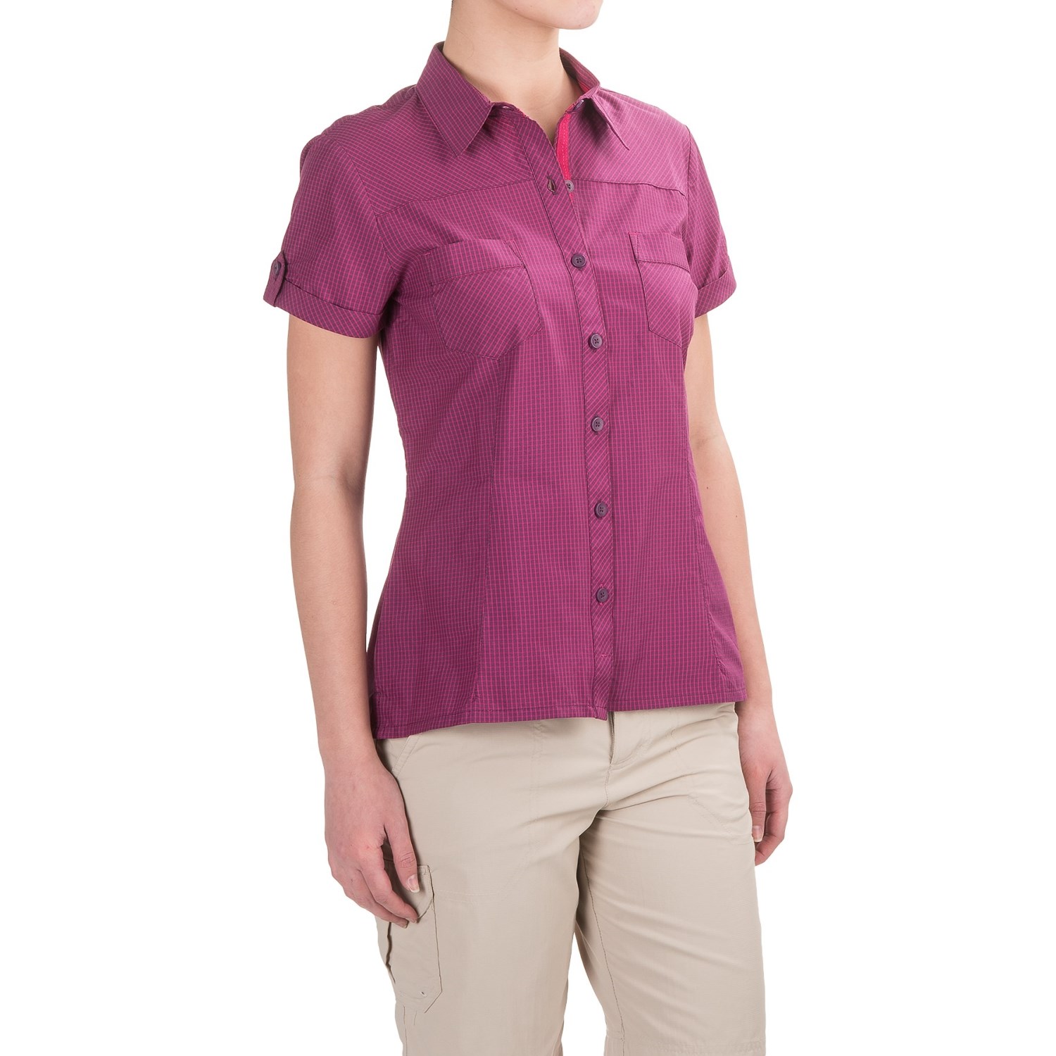 Bergans of Norway Tafjord Shirt - Short Sleeve (For Women)