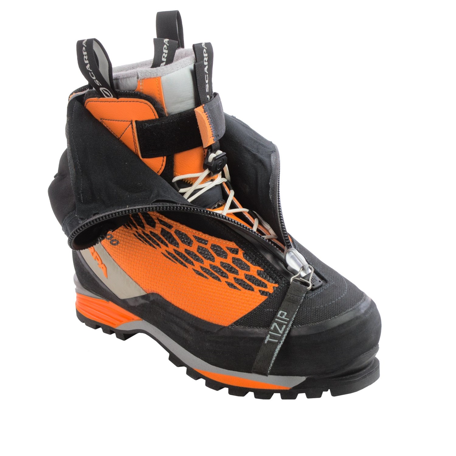 Scarpa Phantom 6000 Mountaineering Boots - Waterproof, Insulated (For Men)