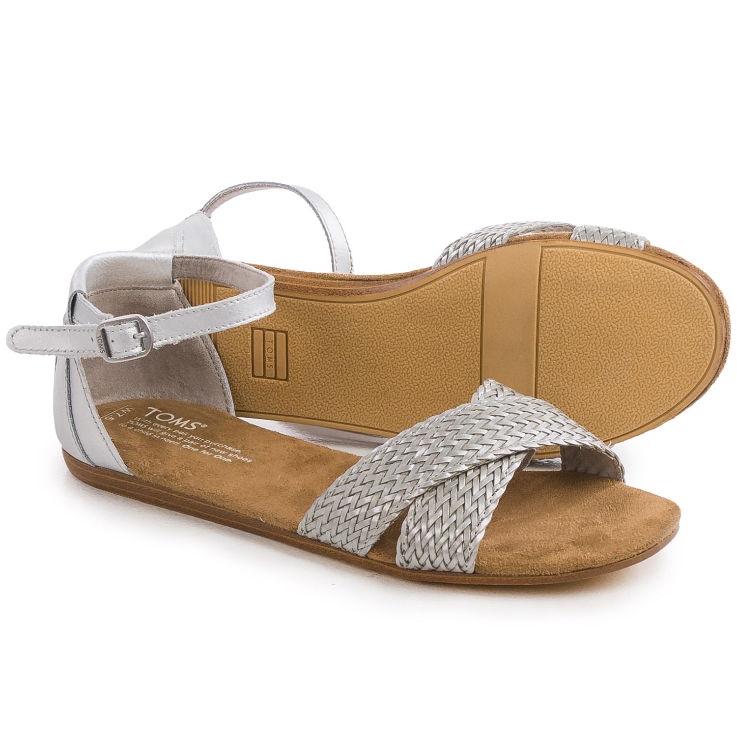 TOMS Correa Woven Sandals (For Women)