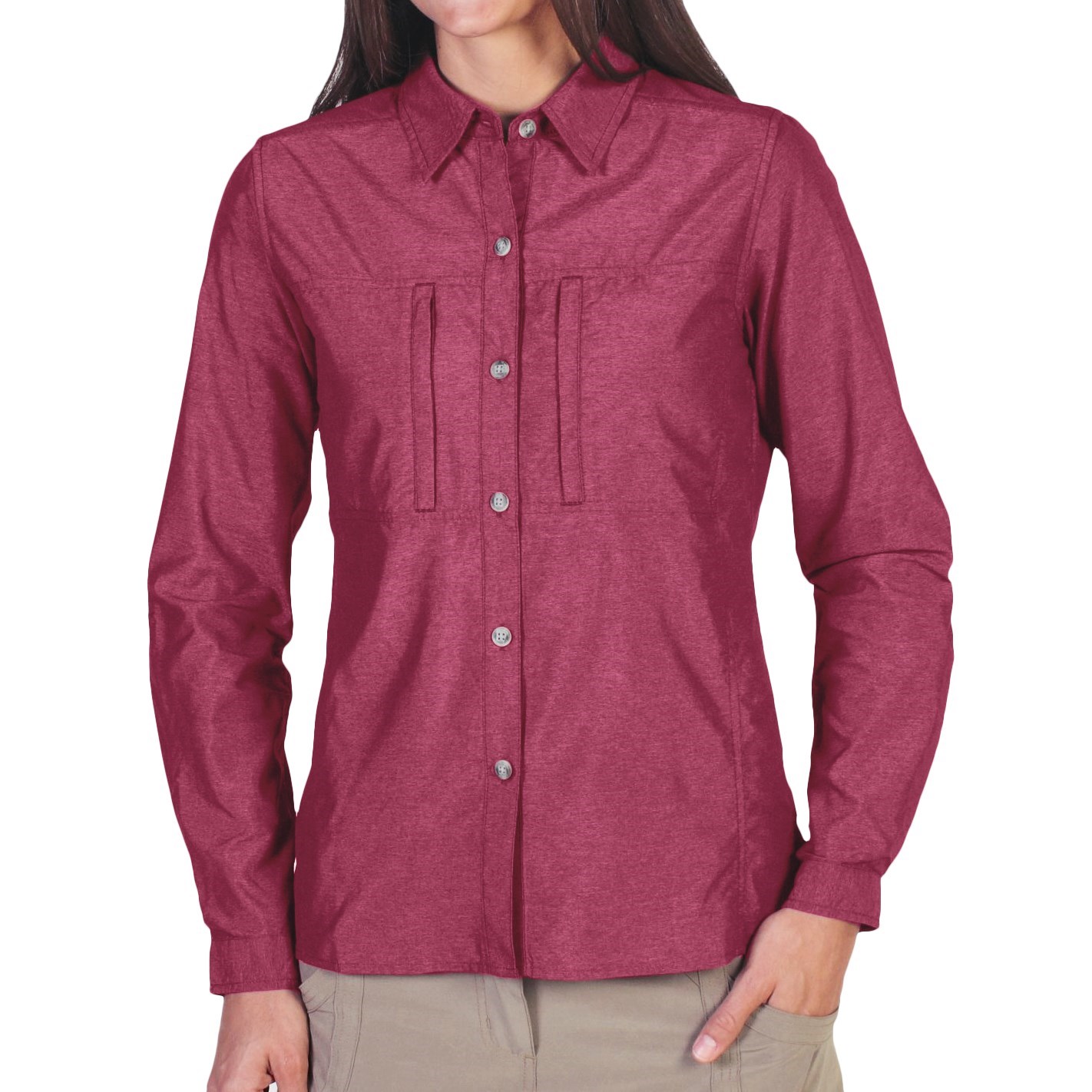 ExOfficio Dryflylite Shirt - Long Sleeve (For Women)